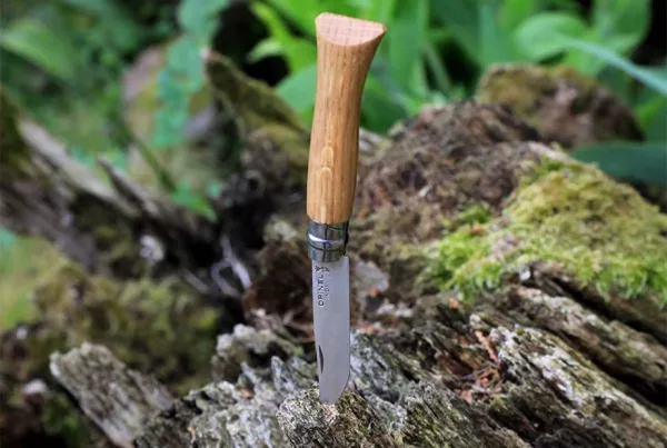 OPINEL Couteau N°8 En Chêne