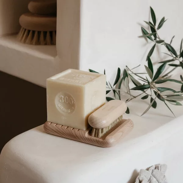 Coffret savon et brosse à ongles x Fer à Cheval : ANDREE JARDIN