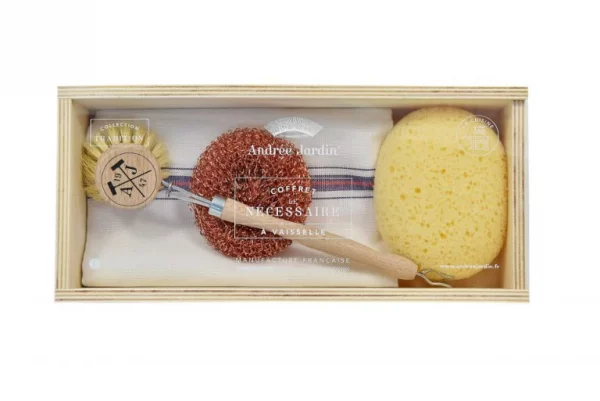 Coffret nécessaire à vaisselle  Andrée Jardin