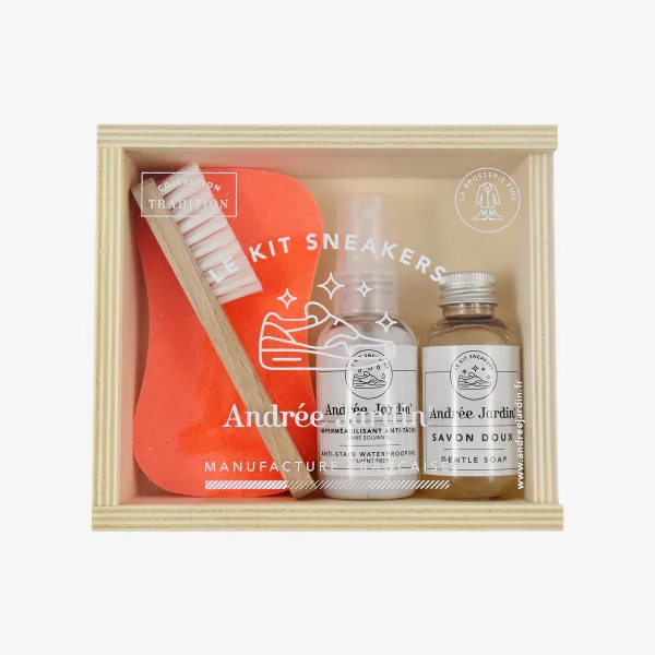Kit nettoyage et entretien sneakers