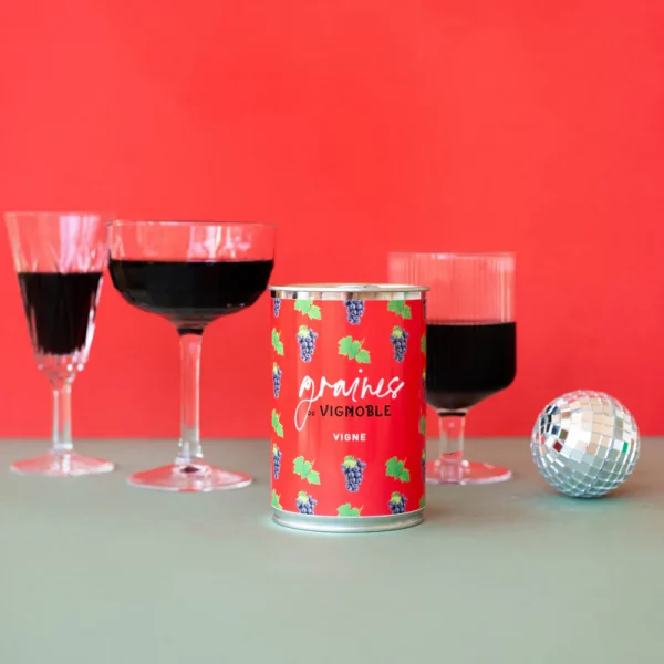 Kit à semer "Graines de vignoble" Mauvaises Graine